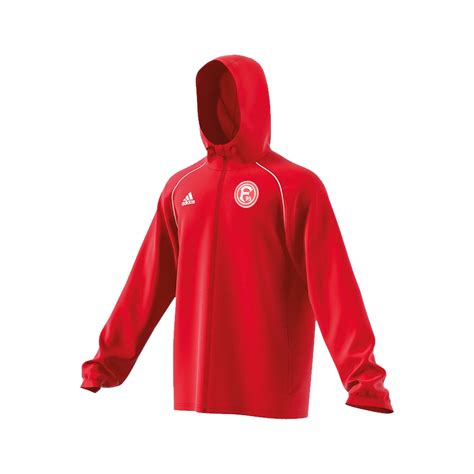 adidas regenjacke fussball rot|Rot .